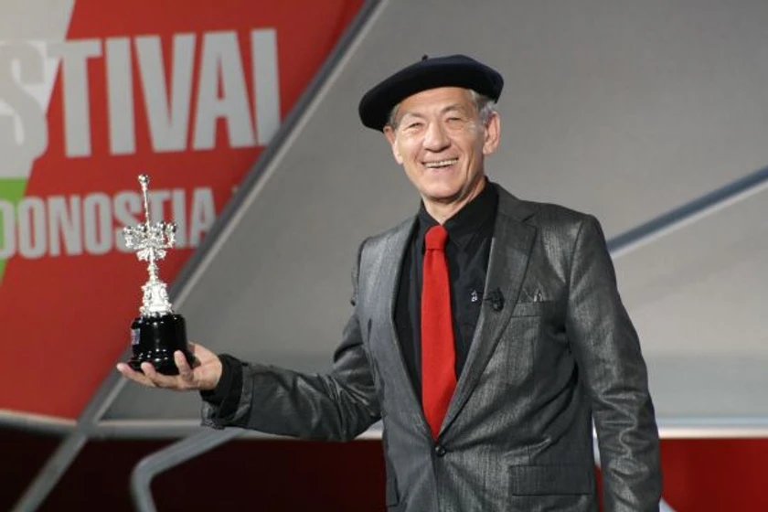 Ian McKellen en Tonto quien lo lea (Sir Ian Mckellen - Premio Donostia )