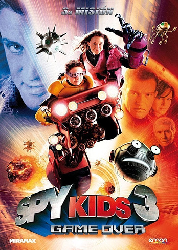 poster of content Spy Kids 3D: Game Over