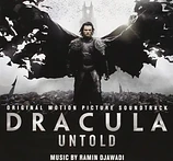 Carátula de la banda de sonido de Drácula: La leyenda jamás contada