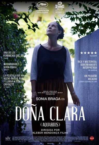 Imagen de dona-clara-aquarius (Cartel español)