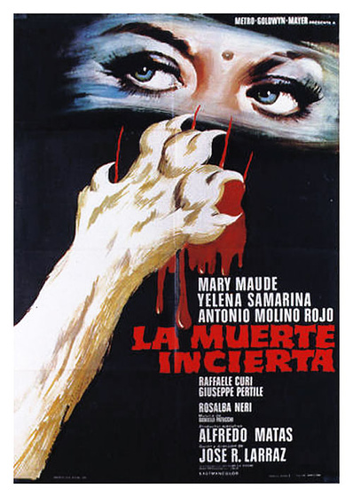Imagen de La Muerte Incierta (Poster)
