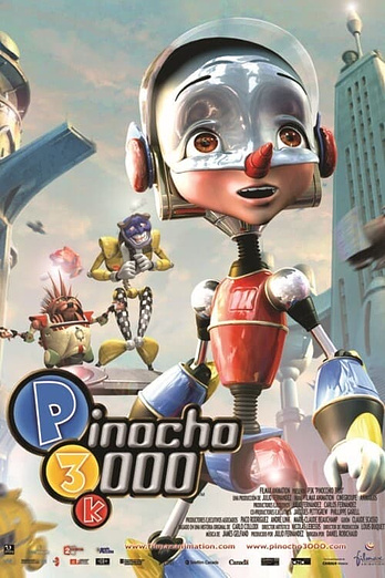 poster of content P3K Pinocho 3000