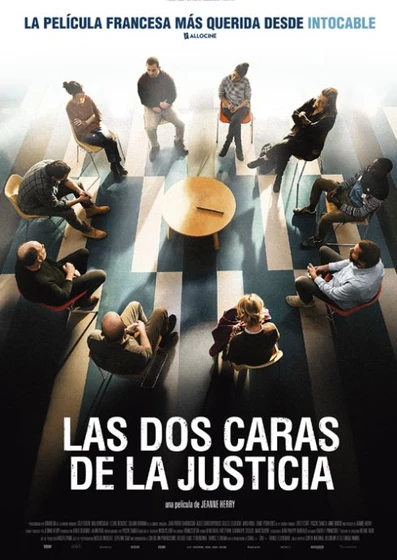 Imagen de las-dos-caras-de-la-justicia (Cartel español)