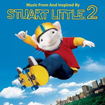 Carátula de la banda de sonido de Stuart Little 2