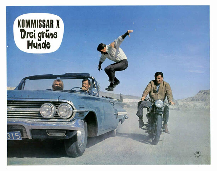 Imagen de Comisario X y Los Tres Perros Verdes
