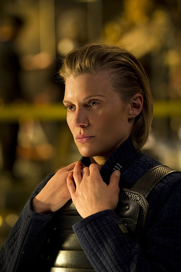 Katee Sackhoff en Riddick