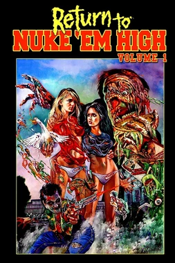 poster of movie Mutantes, el regreso. Volumen 1