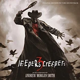 Carátula de la banda de sonido de Jeepers Creepers 3: Cathedral