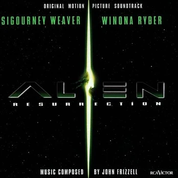 Carátula de la banda de sonido de Alien: Resurrección