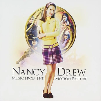 Carátula de la banda de sonido de Nancy Drew: El Misterio en las Colinas de Hollywood