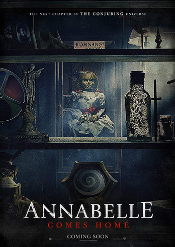 poster of content Annabelle vuelve a casa