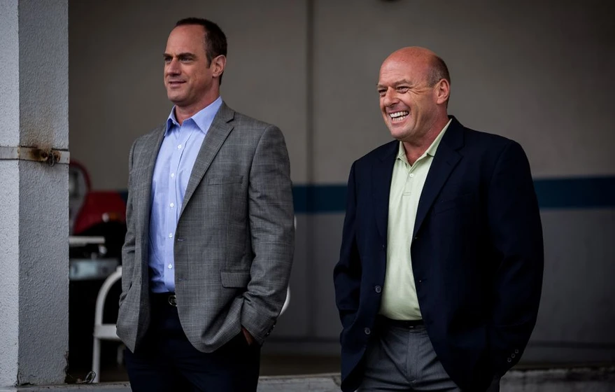 Christopher Meloni y Dean Norris en small-time