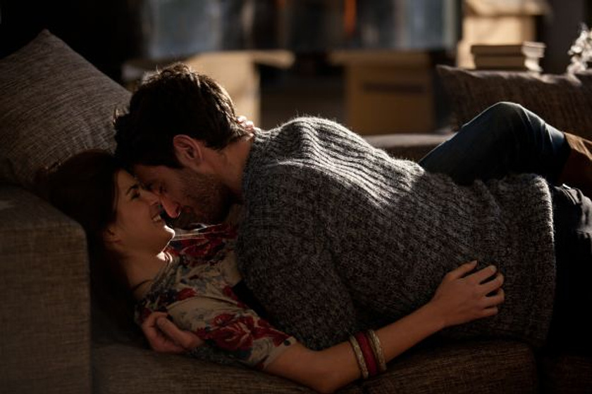 Clara Lago y Quim Gutiérrez en La Cara oculta