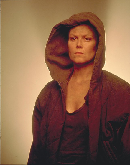 Sigourney Weaver en Alien 3
