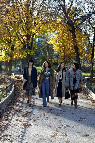 Irene Escolar, Paula Usero, Elisabet Casanovas y Almudena Pascual en las-abogadas