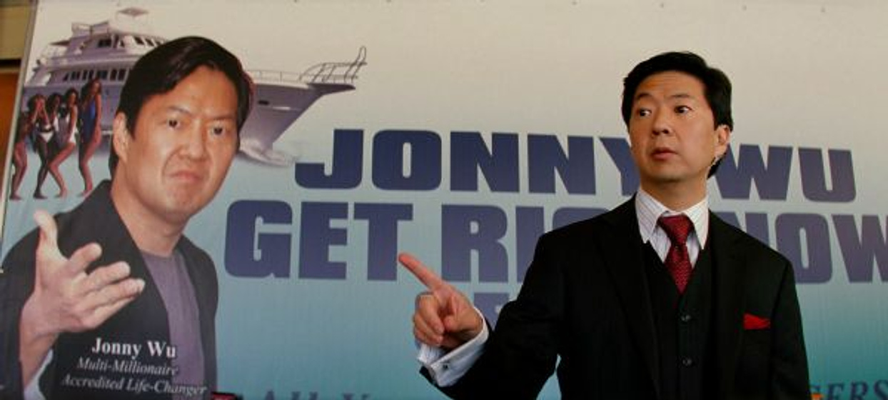 Ken Jeong en Dolor y Dinero