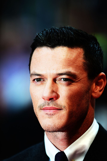 Luke Evans en Drácula: La leyenda jamás contada (Premiere en Londres. Octubre 2014)