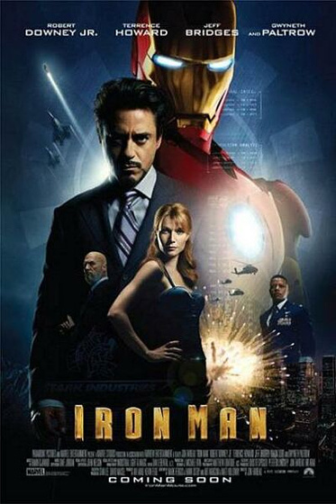 Imagen de Iron Man (Cartel)