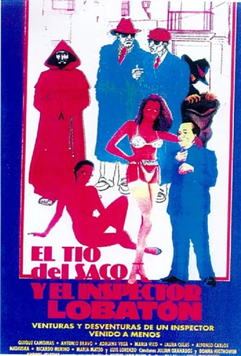 Poster de El Tío del Saco y el Inspector Lobatón