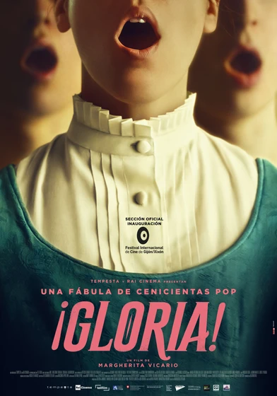 Imagen de gloria (Cartel español)