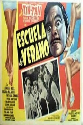 Poster de Escuela de verano