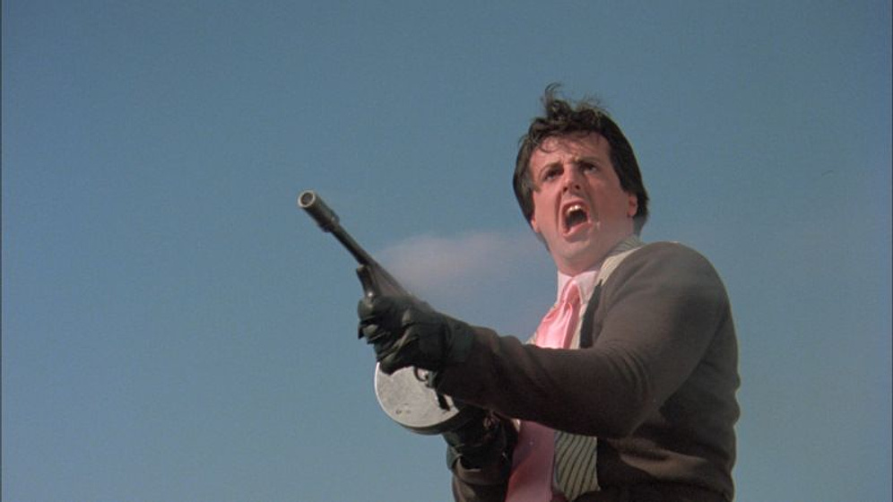 Sylvester Stallone en La Carrera de la Muerte del Año 2000