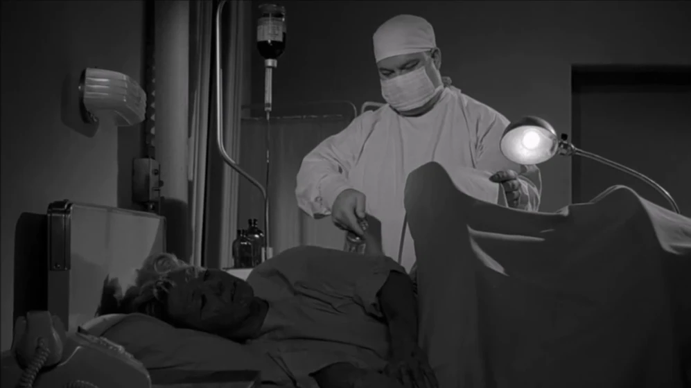 Merry Anders y Fred Demara en el-ojo-diabolico