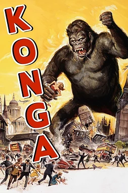 poster of movie Konga