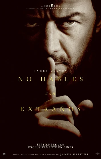 Imagen de no-hables-con-extranos (Cartel español)