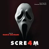 carátula de la BSO de Scream 4