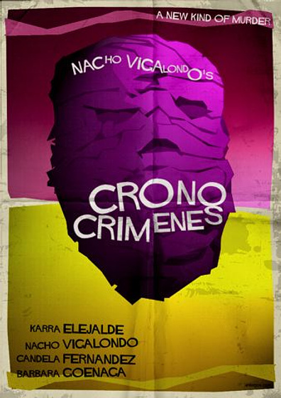 Imagen de Los Cronocrímenes (Cartel)