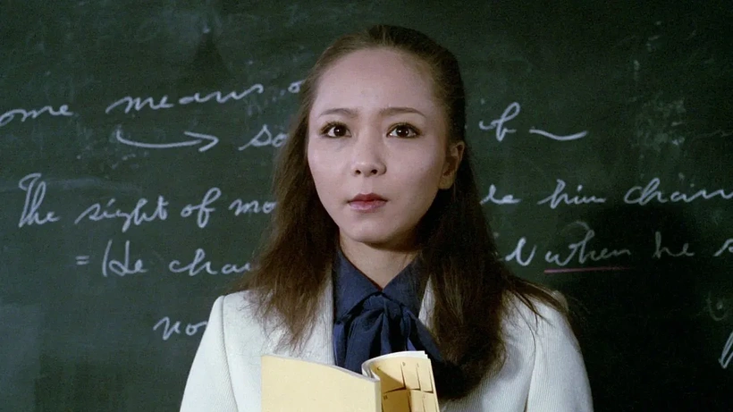 Imagen de Female Teacher: In Front of the Students