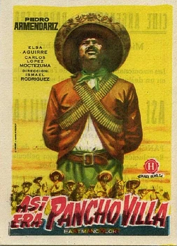 Así era Pancho Villa