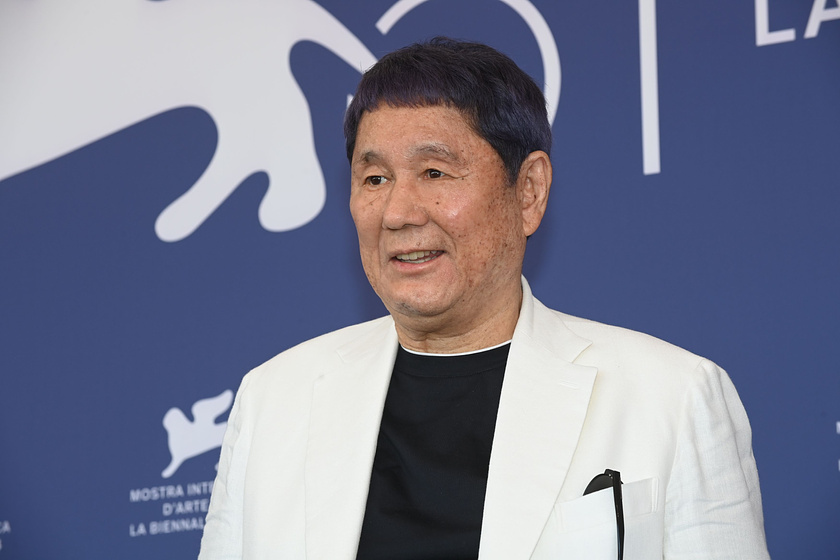Takeshi Kitano en Broken Rage (Festival de Venezia. Septiembre 2024)
