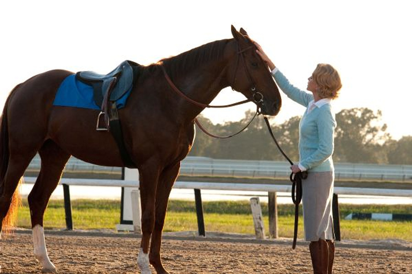 Diane Lane en Secretariat