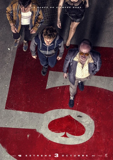 Imagen de Torrente 5. Operación Eurovegas (Cartel teaser español)