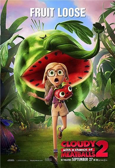 Imagen de Lluvia de Albóndigas 2 (Teaser personajes #2)