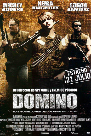 poster of content Domino (2005)