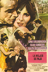 poster of movie La Mujer de paja