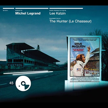 Carátula de la banda de sonido de Las 24 horas de Le Mans