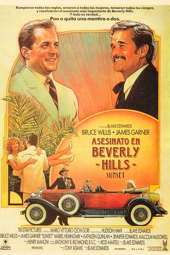 Poster de Asesinato en Beverly Hills