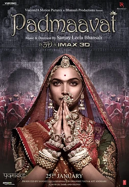 poster of movie Padmaavat