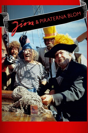 Poster de Jim y los piratas