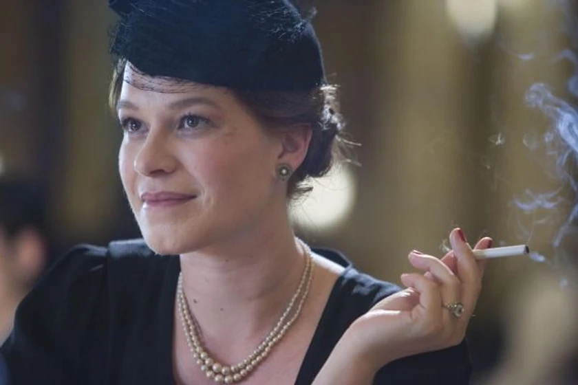 Franka Potente en shanghai