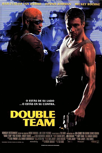 Poster de Double team