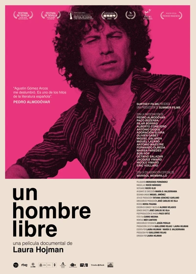 Imagen de un-hombre-libre (Cartel )