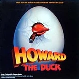 Carátula de la banda de sonido de Howard... un nuevo héroe