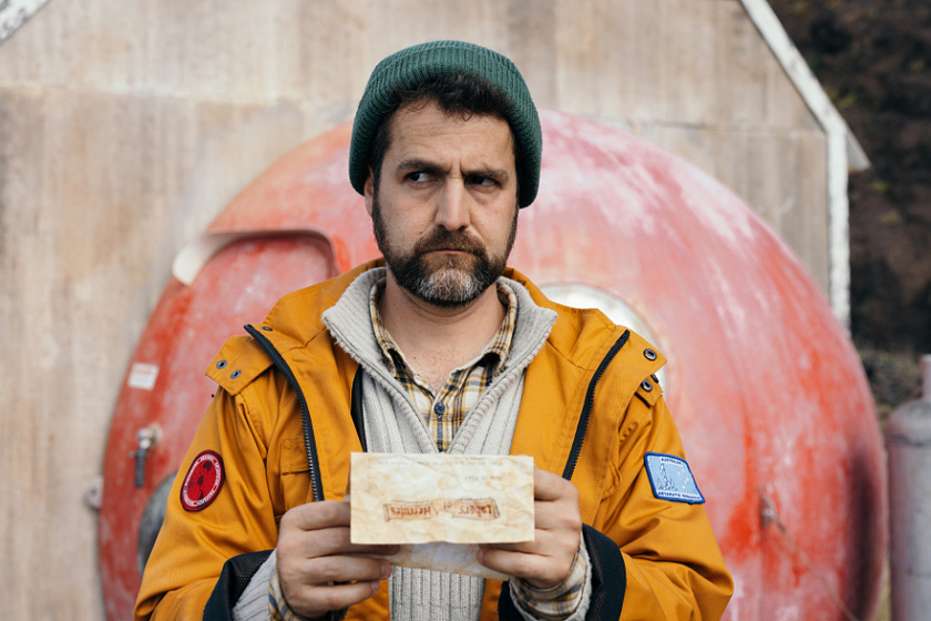 Ivan Aristeguieta en Yesterday Island