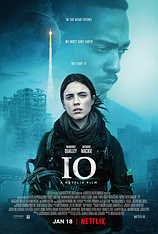 poster of movie IO