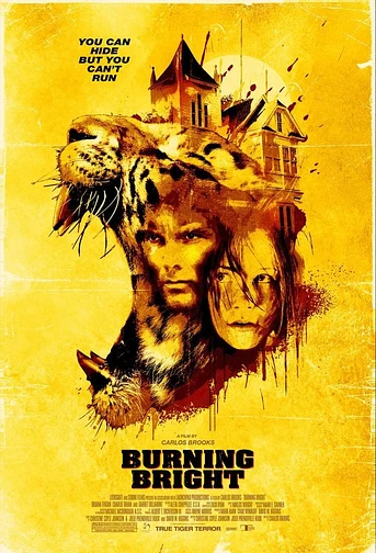 Poster de Burning Bright